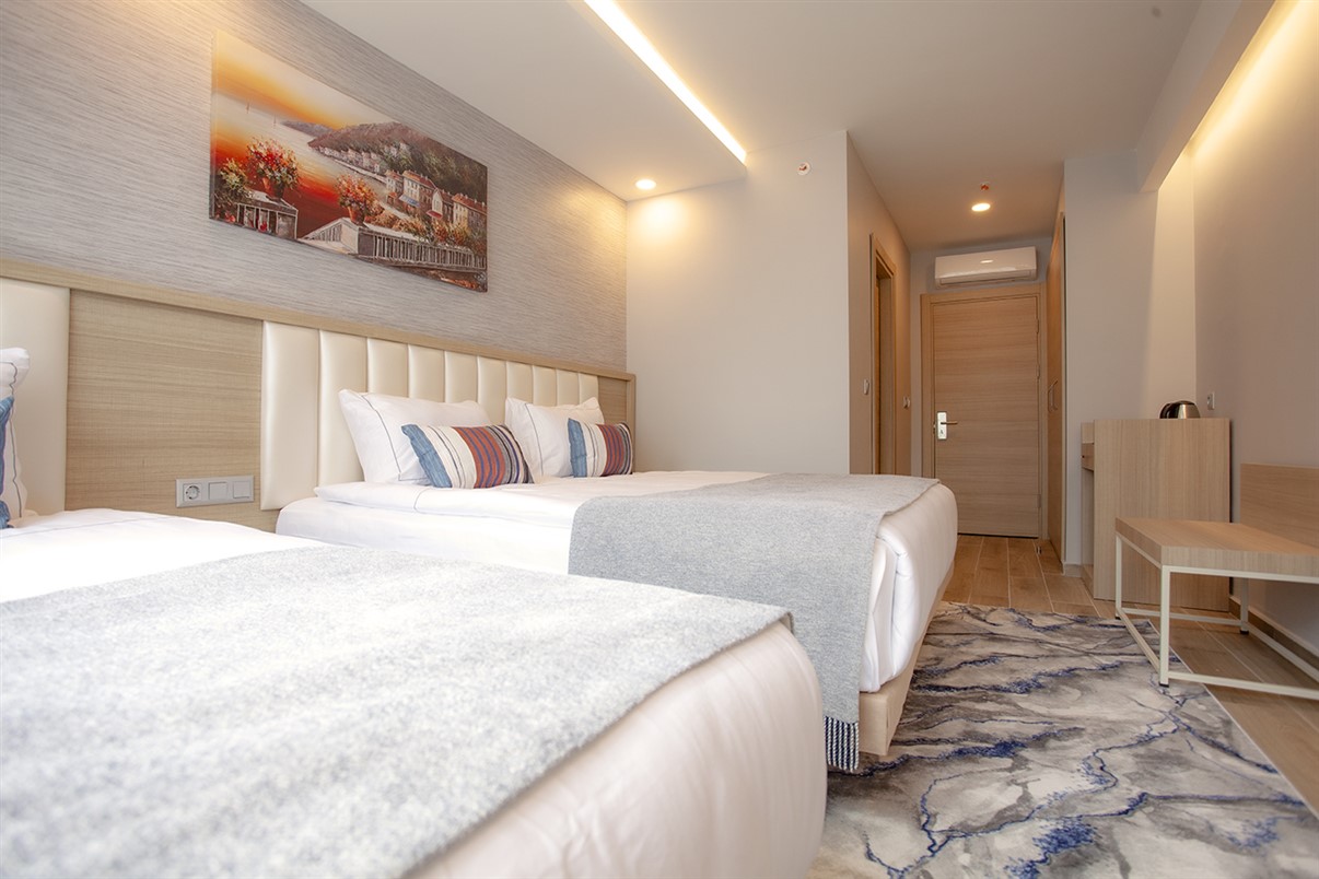 Deluxe Üç Kişilik